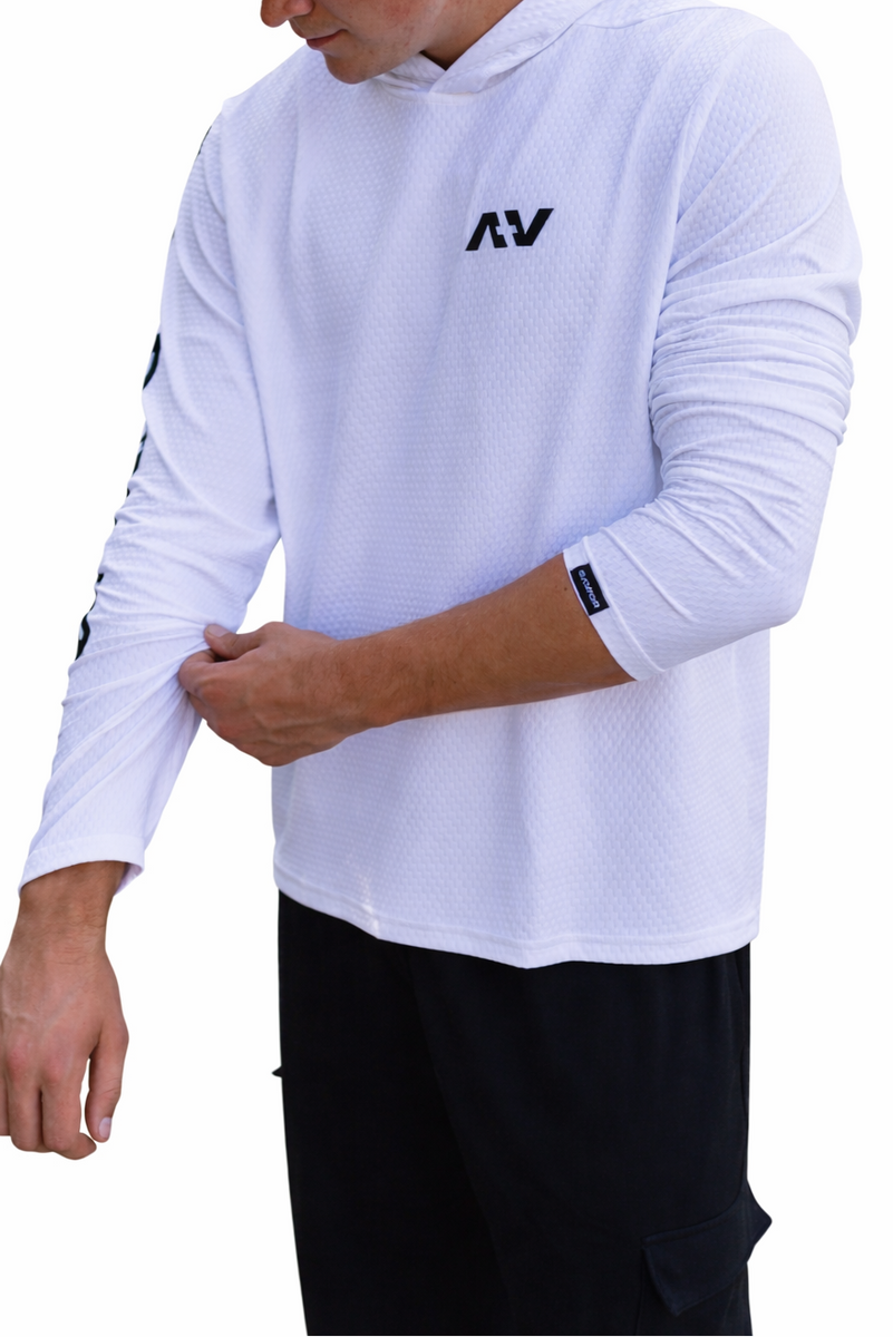 Savior Illusion Mesh Hoodie – The Savior Brand