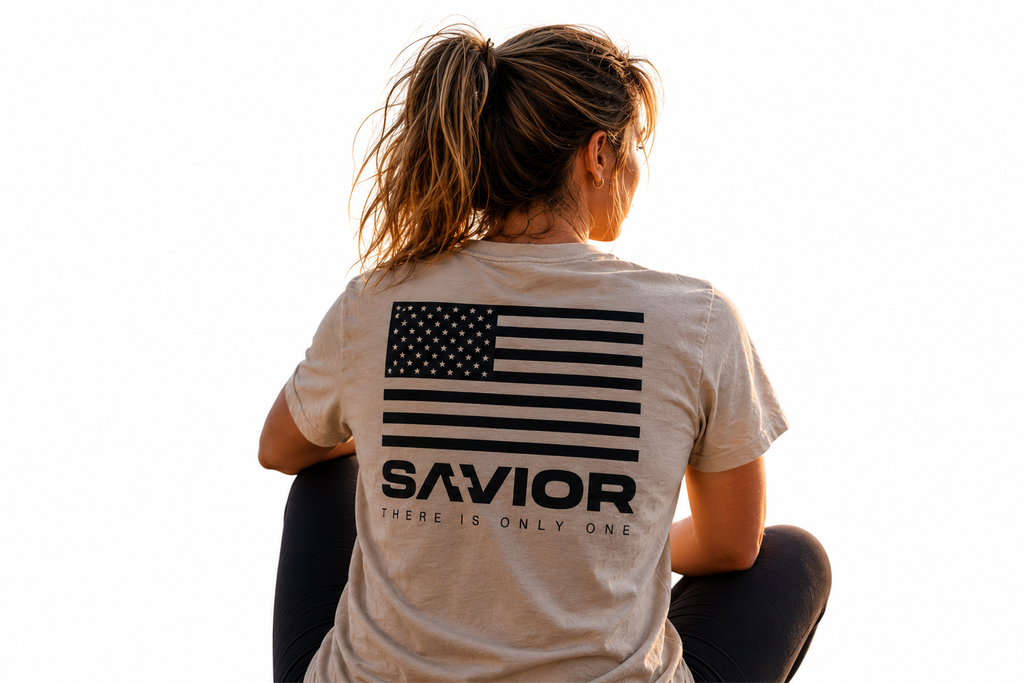 SAVIOR | Christian Apparel Made in USA | Faith-Based Clothing – The ...