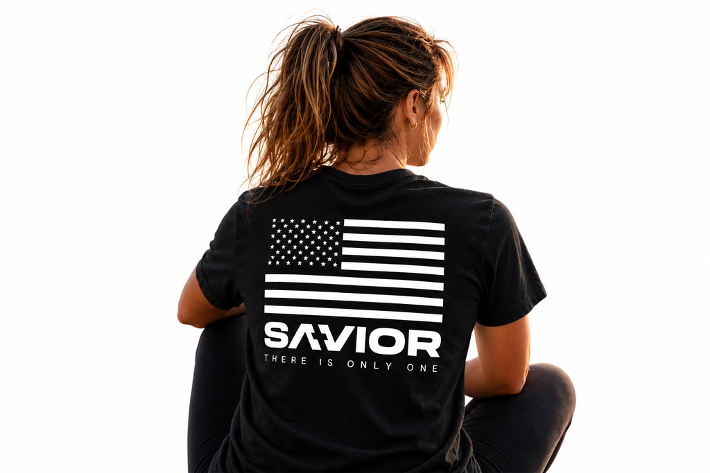 SAVIOR | Christian Apparel Made in USA | Faith-Based Clothing – The ...