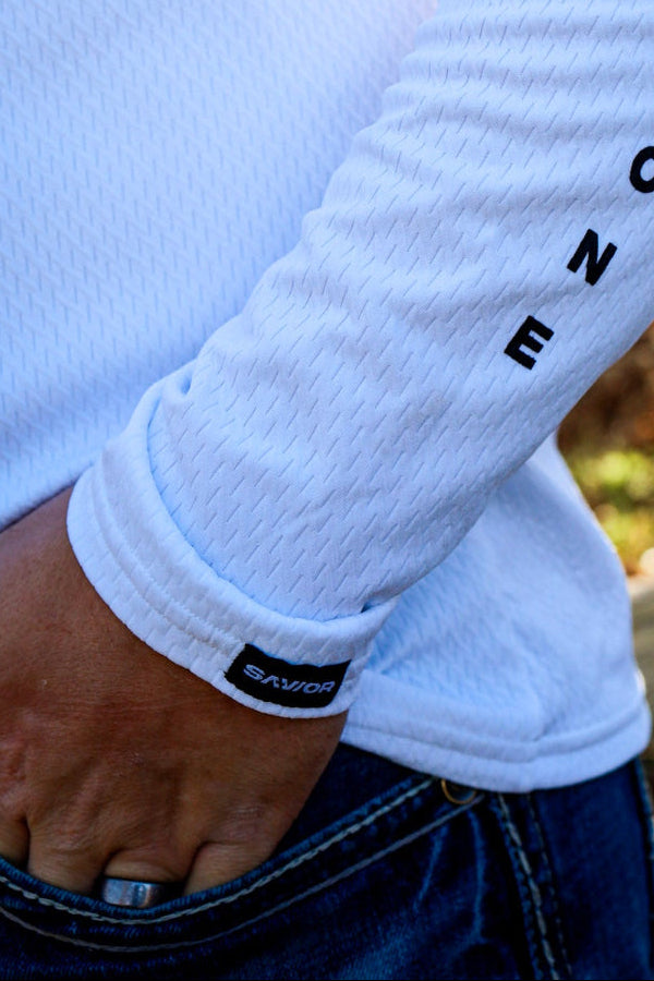 Savior Mesh SAVIOR Illusion Mesh Performance Hoodie – The Savior Brand