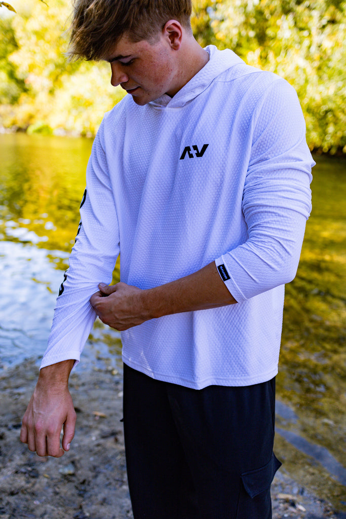 Savior Illusion Mesh Hoodie – The Savior Brand
