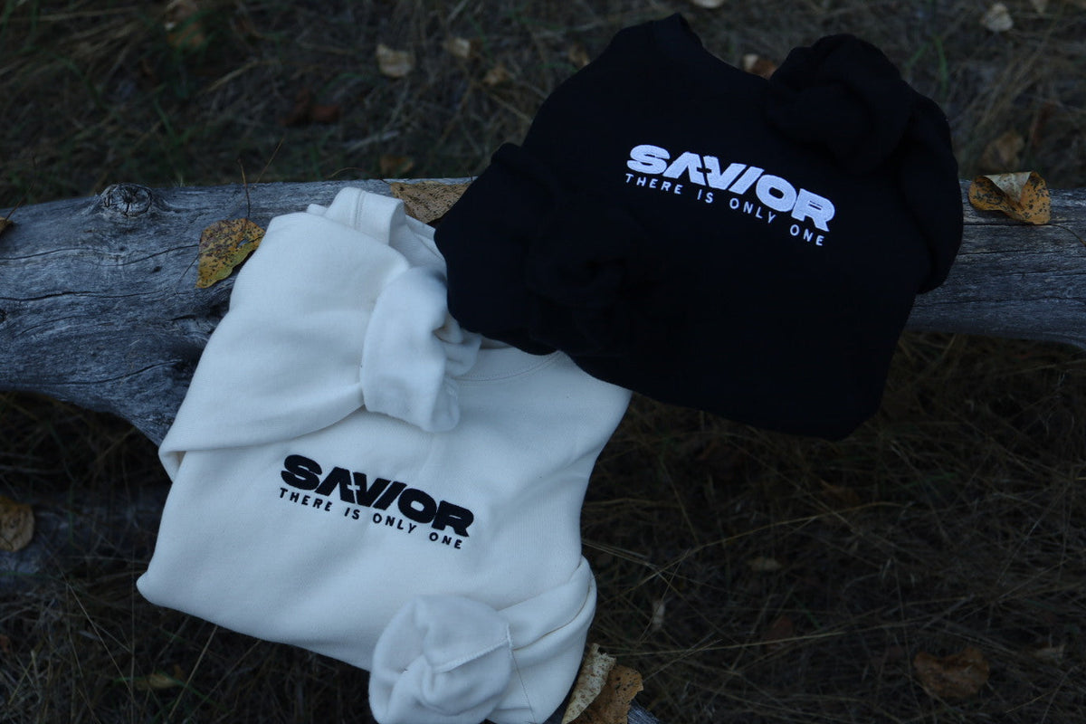 SAVIOR Embroidered Oversize Sweatshirt – The Savior Brand