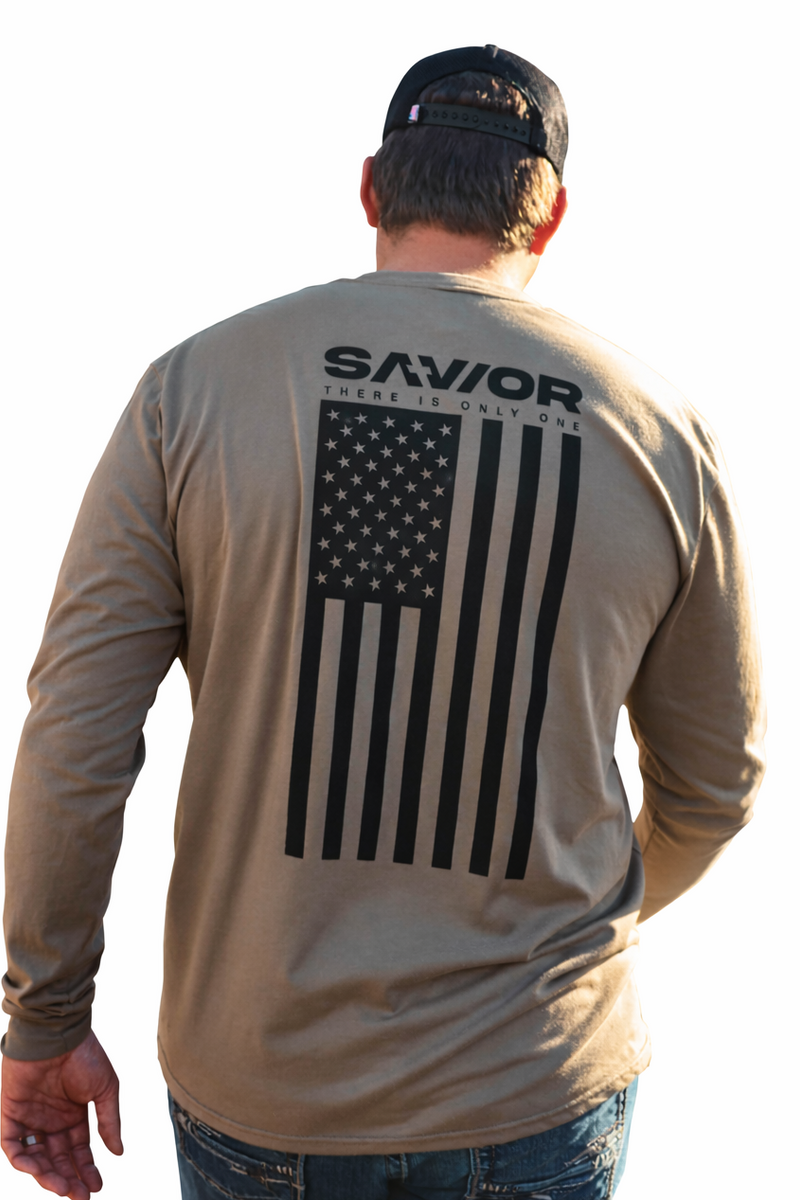 SAVIOR American Patriot Long Sleeve – The Savior Brand