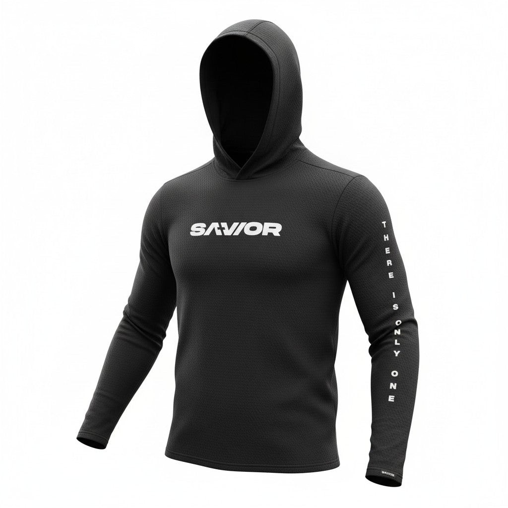 Savior Mesh SAVIOR Illusion Mesh Performance Hoodie – The Savior Brand