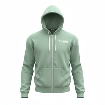 SAVIOR Fashion Fleece Zip Hoodie – The Savior Brand