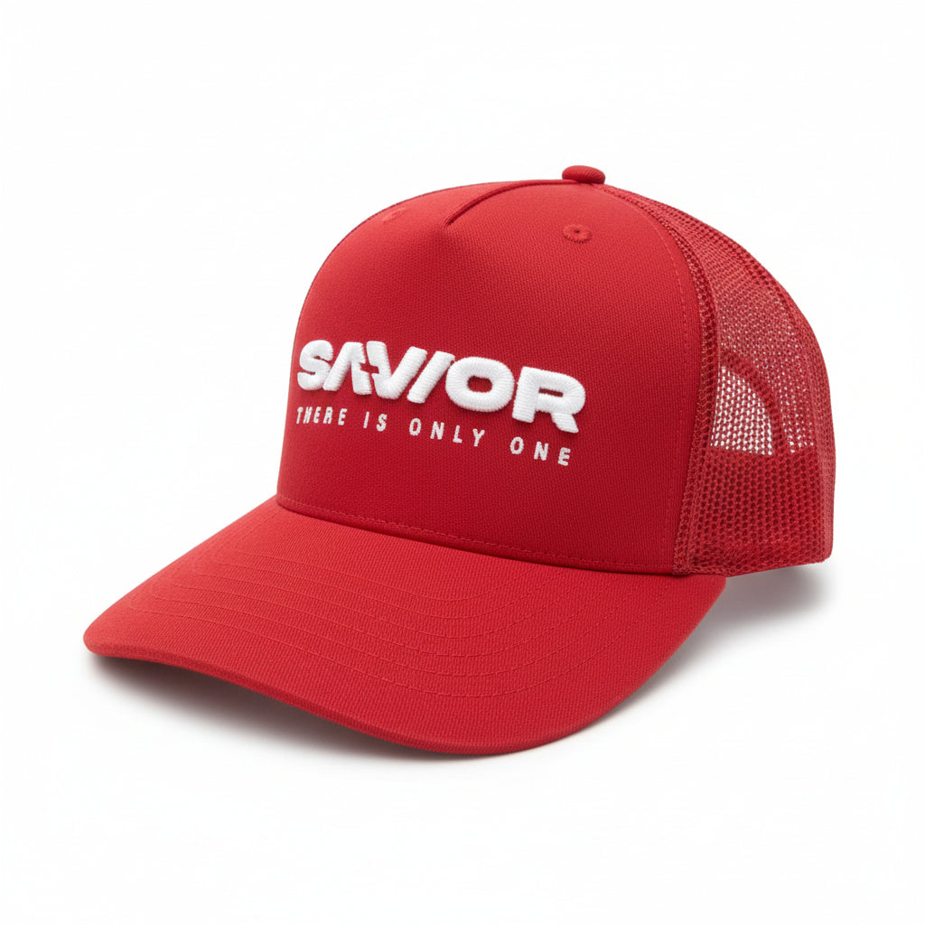 SAVIOR Puff Embroidered Cap – The Savior Brand
