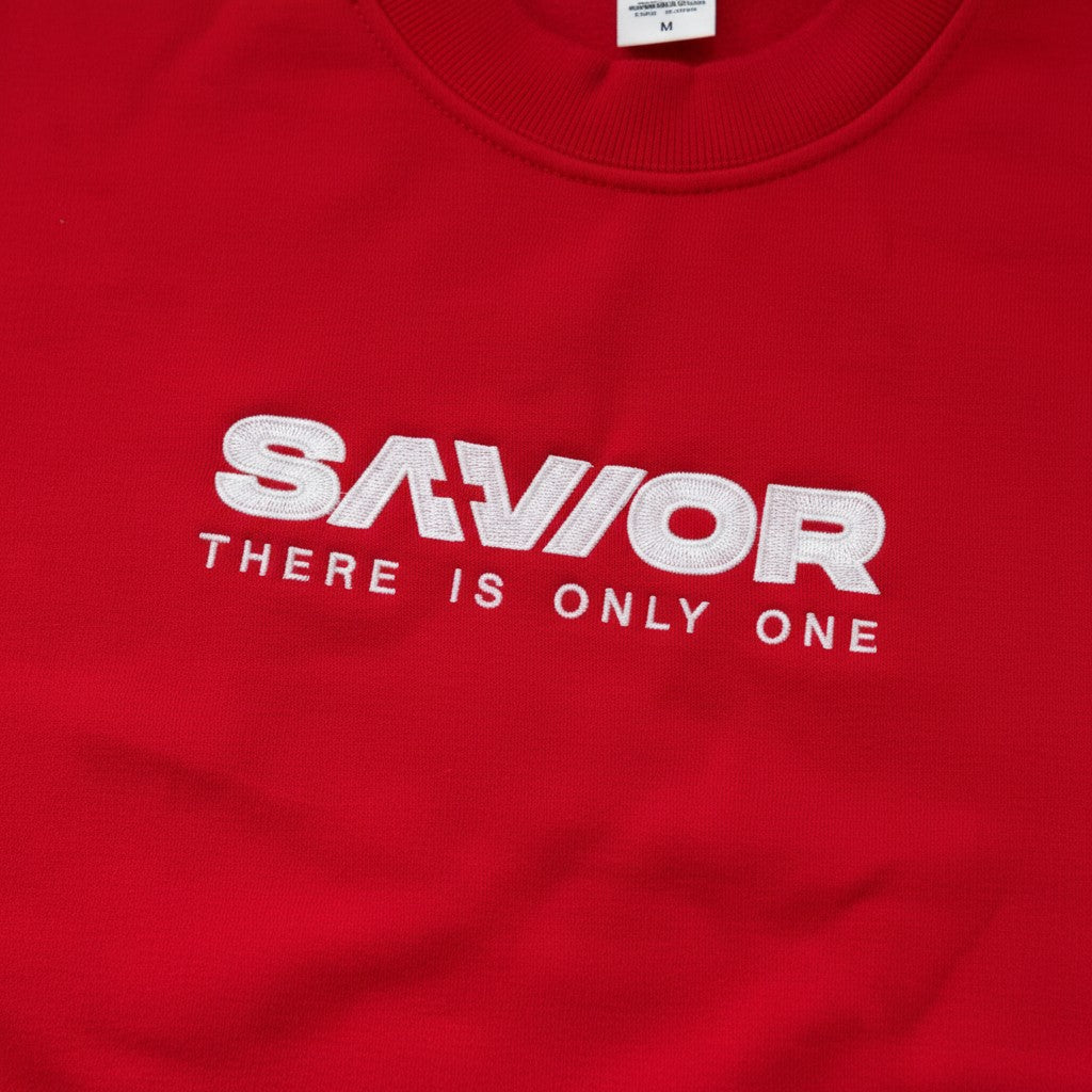 SAVIOR Heavyweight Crewneck Fleece – The Savior Brand